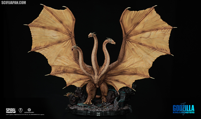 Ultimate Masterline Series King Ghidorah 2019